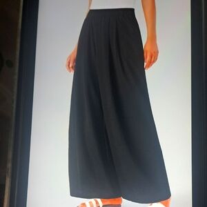 XLARGE   HALARA HIGH WAISTED RIB KNIT PALAZZO